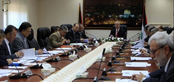 مجلس الوزراء: امتحان تجريبي لنظام
