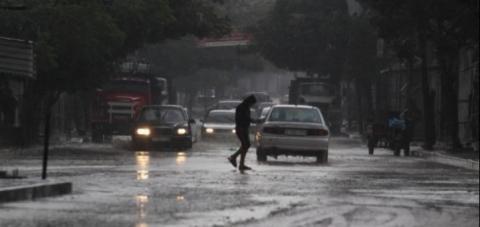 الطقس : منخفض جديد و رياح قوية و امطار غزيرة نهاية هذه الاسبوع
