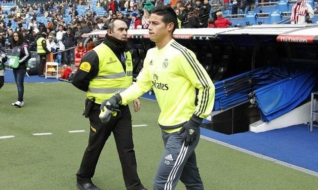 خاميس يحضر أساسياً في البرنابيو بعد غياب لمدة 31 يوماً