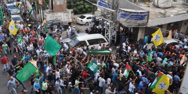 الخليل تودع شهداءها