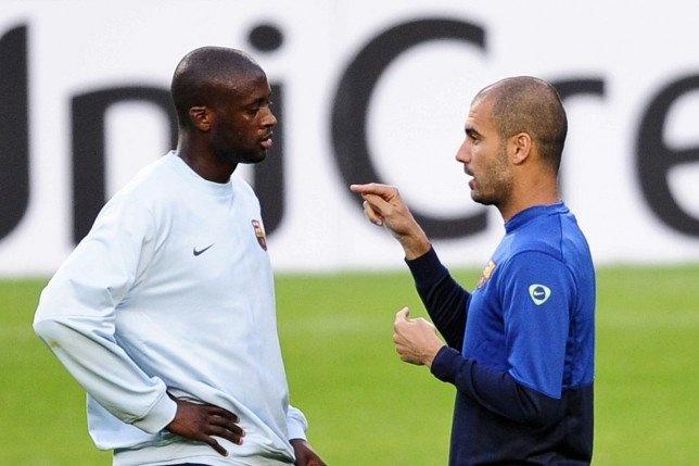 تعاقد السيتي مع جوارديولا قد يدفع توريه للانتقال إلى الصين