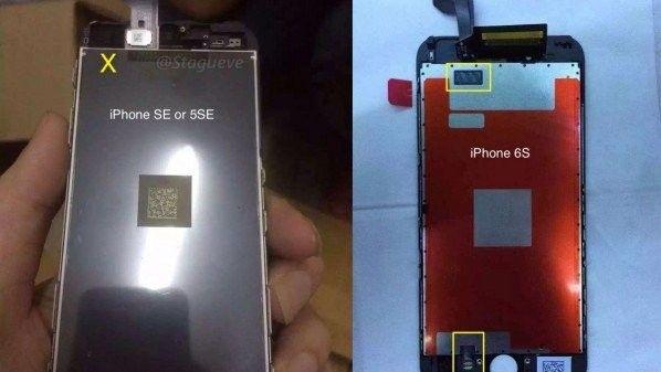 تسريب صورة لهاتف iPhone 5SE تؤكد افتقاره لميزة اللمس ثلاثي الأبعاد