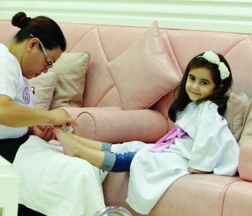 أول منتجع صحي للأطفال في العالم موجود في دبي