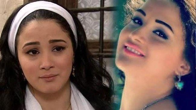 اصابة الفنانة السورية رشا ابراهيم في تفجير حمص