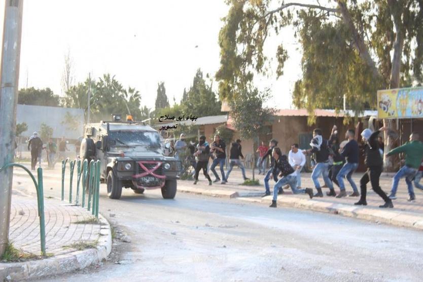 قوات الاحتلال تقمع بالقوة مسيرة لفك الحصار عن قباطية