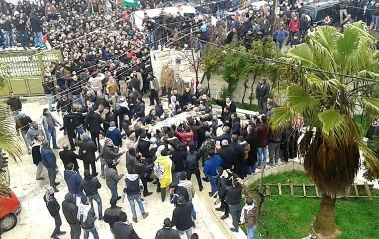 البدء بتشييع جثامين الشهداء شوامرة وعمرو من القدس وطقاطقة من بيت فجار