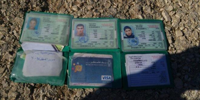 الاحتلال سيسلم جثامين شهداء قباطية الثلاثة عصر الجمعة