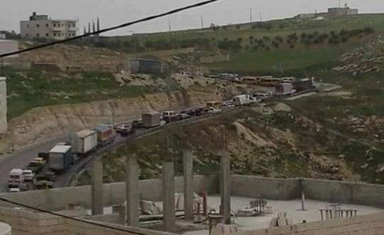 الاحتلال يغلق حاجز “‏الكونتينر‬” ويفتش المركبات