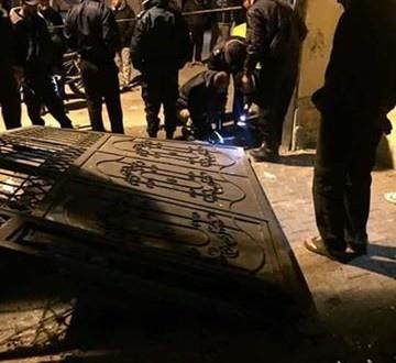 صور - انفجار عبوة ناسفة قرب منزل امين عام حركة الصابرين بغزة