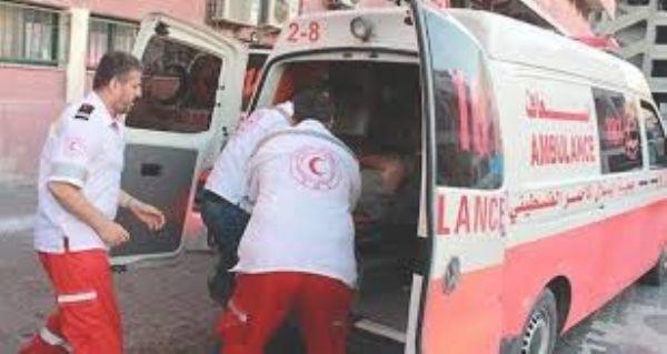 8 اصابات بالرصاص الحي بينها اصابة بليغة بمواجهات مع الاحتلال على حدود غزة