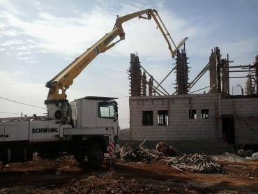 ارتفاع أسعار الباطون