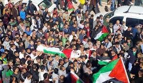 14 فردا يشيعون جثمان الشهيد ابو شعبان بالقدس