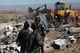 الاحتلال يتلف مئات الدونمات الزراعية في يطا