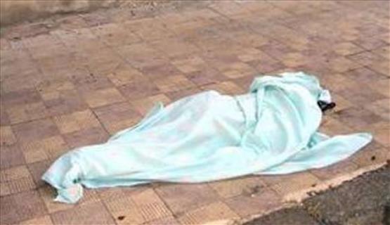 مصرع فتاة سقطت من علو في غزة