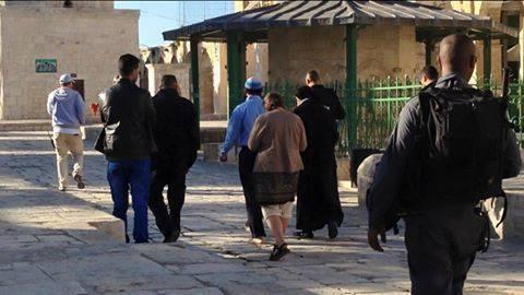 مستوطنون يجددون اقتحامهم للأقصى وسط إجراءات مشددة