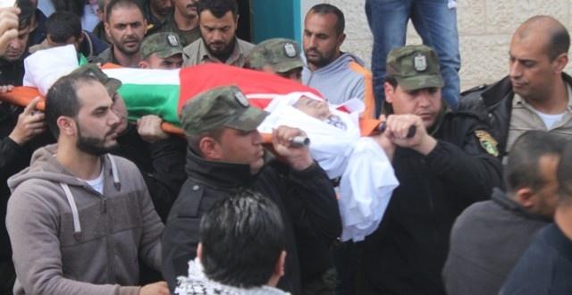 جنين: تشييع جثمان العميد جرادات في مسقط رأسه