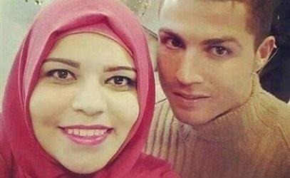 بالصور :حقيقة زواج رونالدو من فتاة لبنانية محجبة