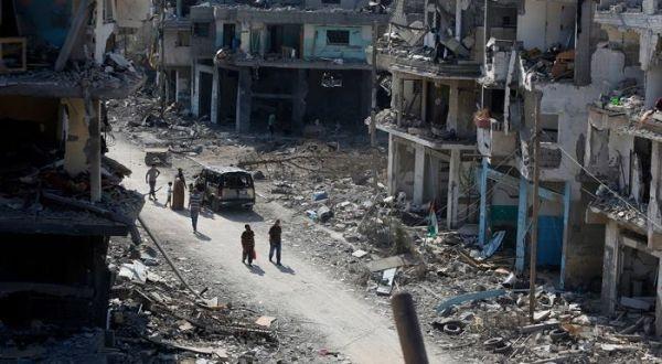 أبو حسنة : ثلاثة أسباب تبطء عملية الاعمار في غزة