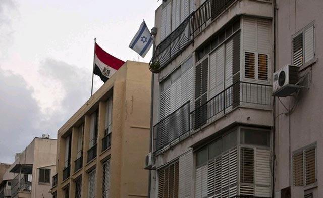 مصر تنقل مقر السفارة الإسرائيلية في القاهرة
