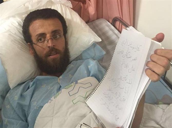 محافظ الخليل يحمل الاحتلال المسؤولية الكاملة عن حياة القيق