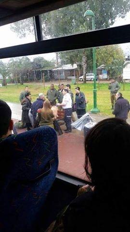 إصابة أجنبي بجروح بعد طعنه جنديا بعسقلان