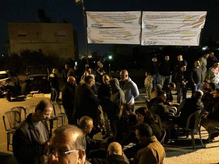 بيت ساحور : فعاليات مستمرة لفتح كنيسة الرعاة