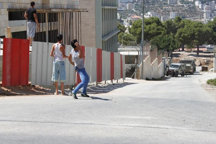 الاحتلال يقطع المياه عن عمارة سكنية محاصرة في قباطية