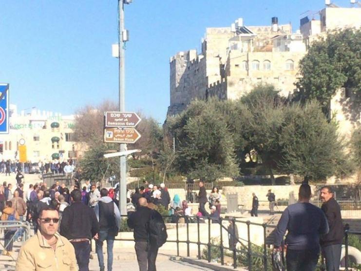 استشهاد ثلاثة شبان في القدس
