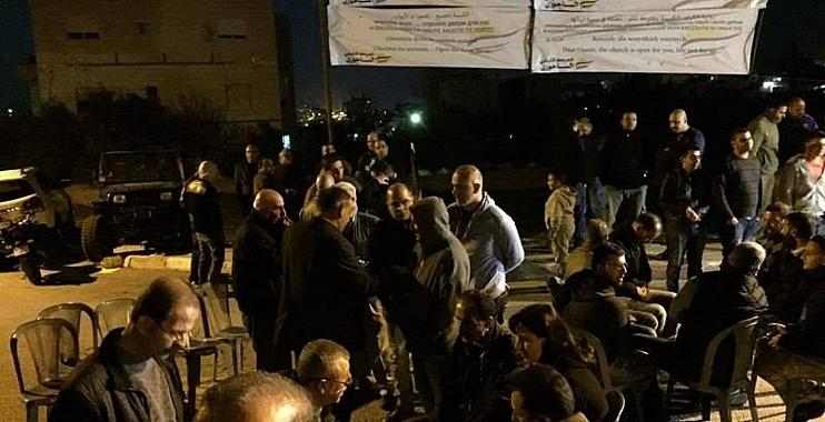 بيت ساحور : فعاليات مستمرة لفتح كنيسة الرعاة