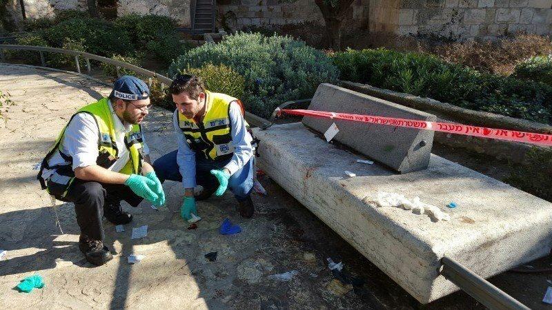 منفذو عملية القدس دخلوا اسرائيل دون تصريح