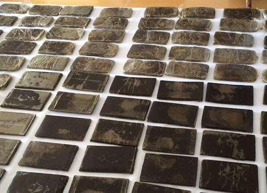 احباط عملية تهريب مخدرات الى اسرائيل