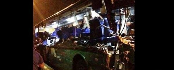 مقتل 4 اسرائيليين واصابة 20 بحادث سير قرب الرملة