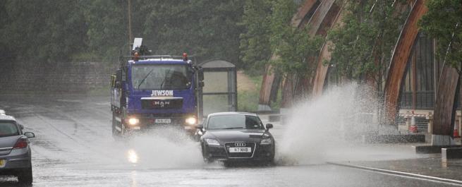 آخر تحديثات المنخفض القادم - الأمطار الغزيرة تبدأ الاحد