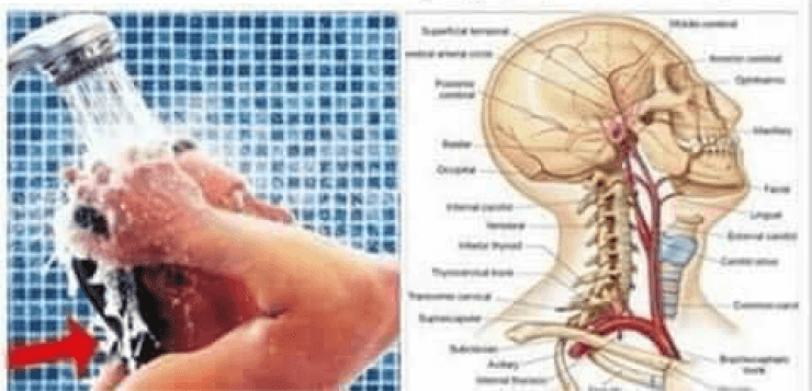 حركة اذا قمت بها أثناء الإستحمام قد تؤدي بك إلى الموت