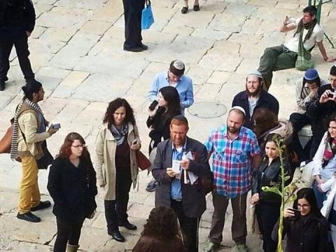 المتطرف جيليك بامكانه اقتحام الاقصى مجدداً