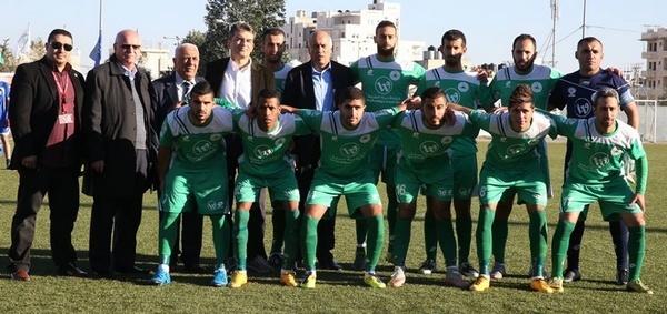 شباب الظاهرية الفلسطيني يستضيف القوة الجوية العراقي آسيوياً