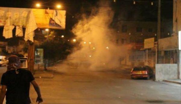 إصابتان بالرصاص الحي واعتقال فتى في مخيم الجلزون