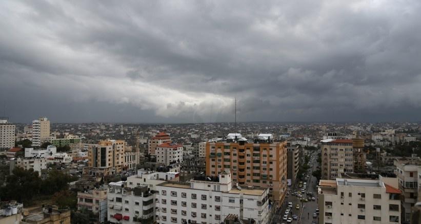 منخفض جوي يؤثر على فلسطين الاحد القادم