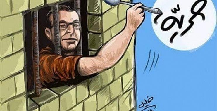 قراقع: جسد الأسير القيق يتحول إلى هيكل عظمي