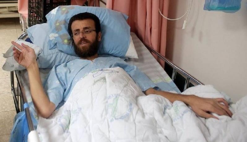 رفع التماس عاجل للمحكمة الإسرائيلية للسماح لعائلة القيق بزيارته