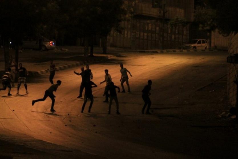 مواجهات واقتحامات للمستوطنين جنوب جنين