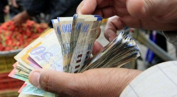 استقرار سعر صرف الدولار مقابل الشيقل