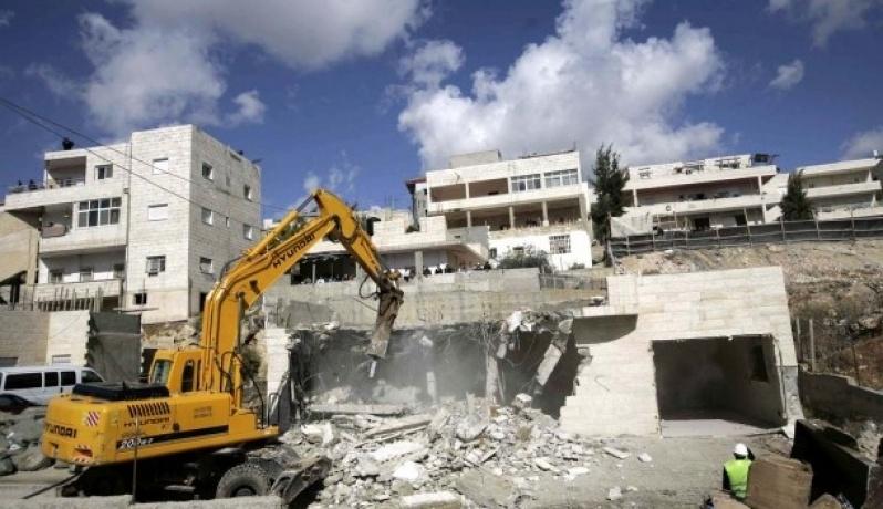 الاحتلال يهدم منزلا ثانٍ في القدس