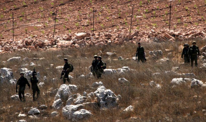 الاحتلال يقرر مصادرة أراض بالولجة غرب بيت لحم