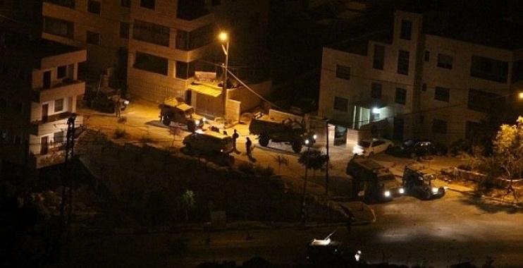 اقتحام الدهيشة وتسليم طفل بلاغا لمراجعة المخابرات