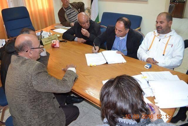 بلدية بيت ساحور توقع اتفاقا