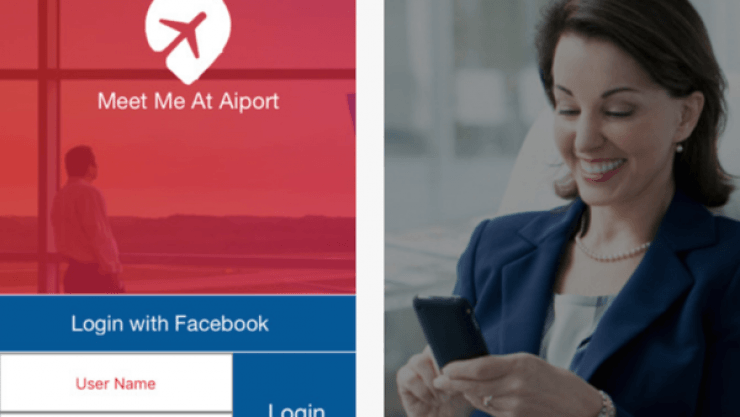 تطبيق Meet Me At Airport للتعرف على زملاء رحلة الطيران
