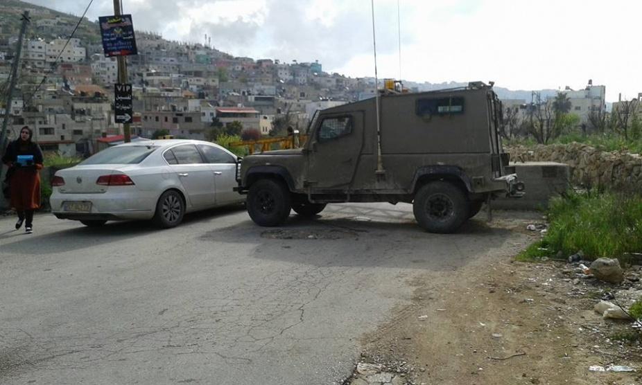 الاحتلال يستولي على معدات لاستخراج وصناعة الحجر في بيت فجار