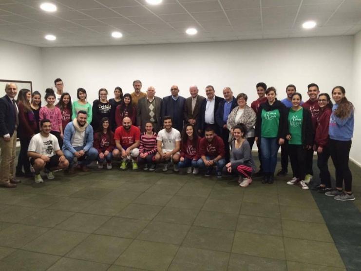 بلدي للفنون الشعبية تفتتح قاعة التدريبات بحضور رئيس بلدية بيت جالا