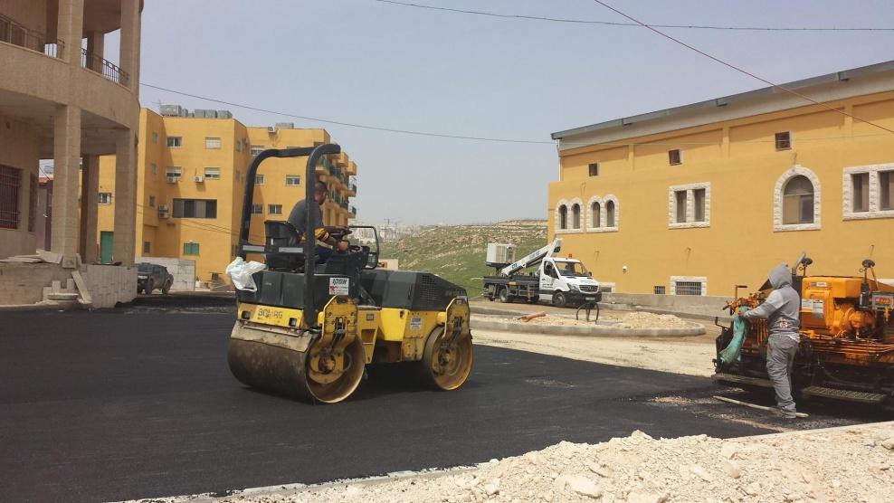 صور - بلدية بيت ساحور تبدأ بوضع اللمسات الأخيرة على مجمّع 